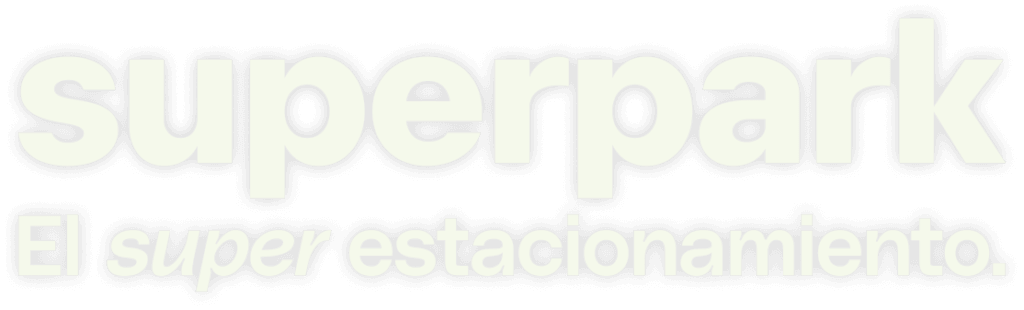 Superpark El Super Estacionamiento en aeropuerto de Monterrey